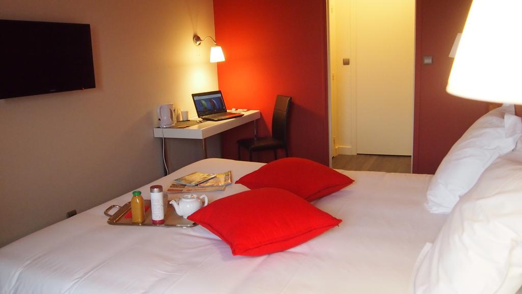 Comfort Hotel Rosporden Concarneau Exterior foto