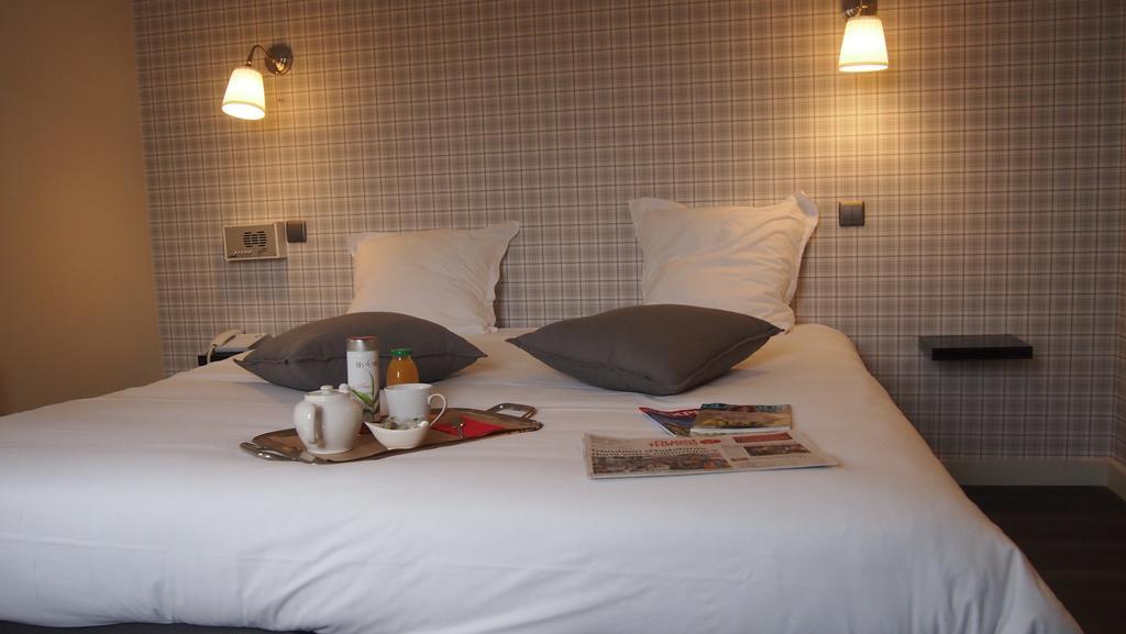 Comfort Hotel Rosporden Concarneau Exterior foto