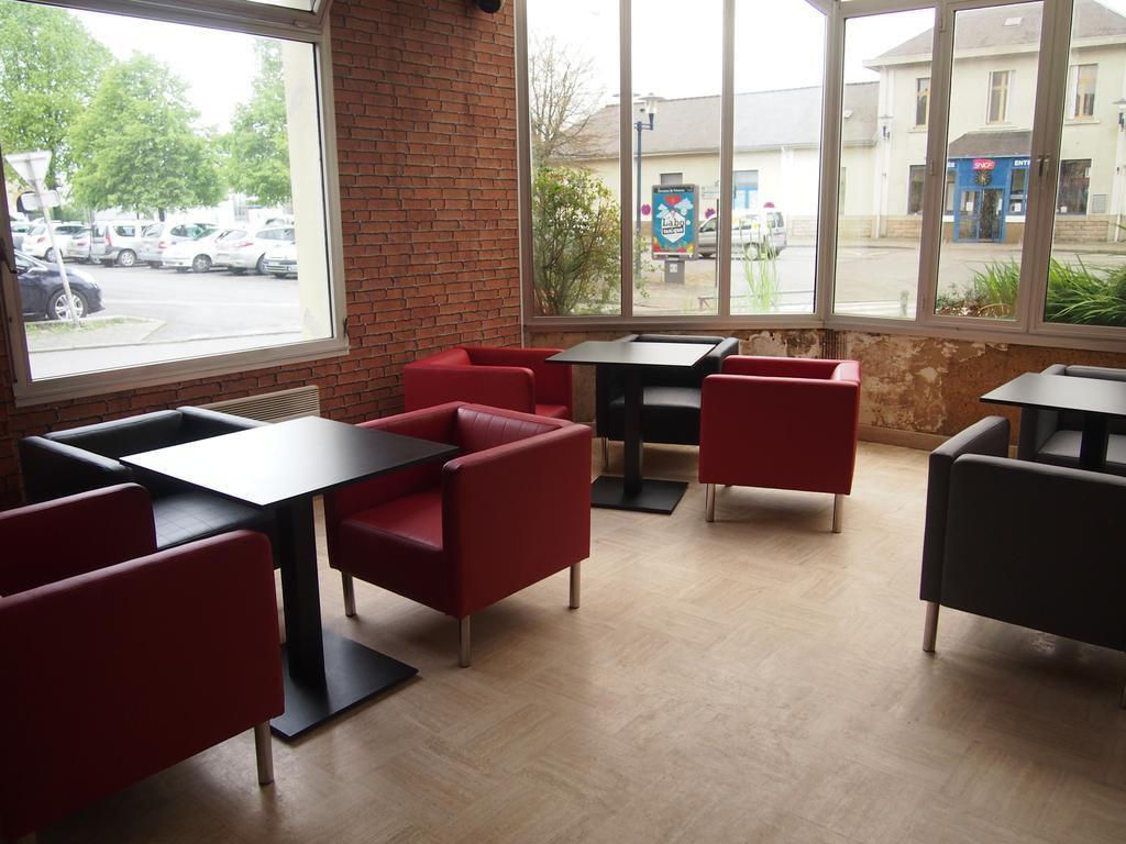 Comfort Hotel Rosporden Concarneau Exterior foto