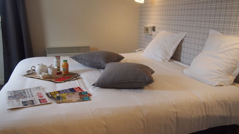 Comfort Hotel Rosporden Concarneau Exterior foto