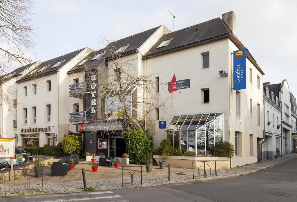Comfort Hotel Rosporden Concarneau Exterior foto