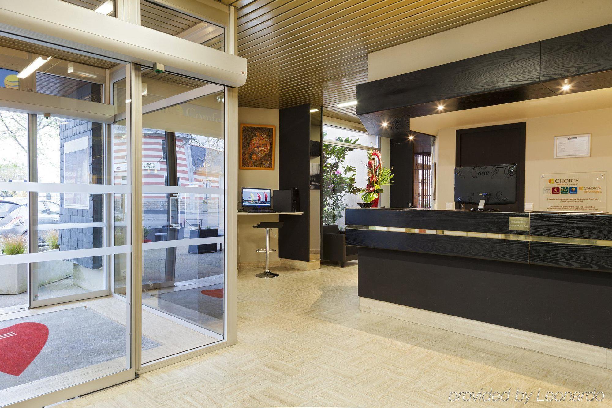 Comfort Hotel Rosporden Concarneau Exterior foto