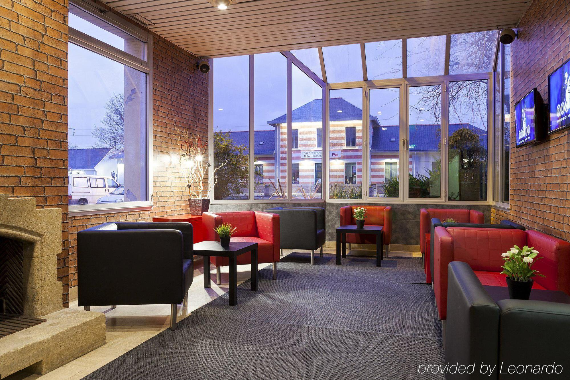 Comfort Hotel Rosporden Concarneau Exterior foto