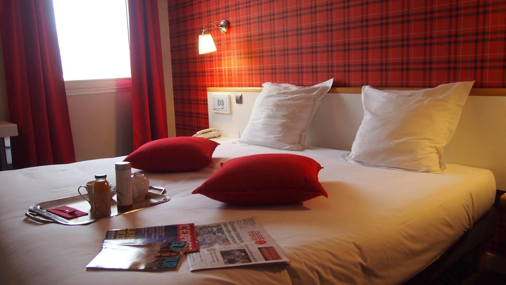 Comfort Hotel Rosporden Concarneau Exterior foto