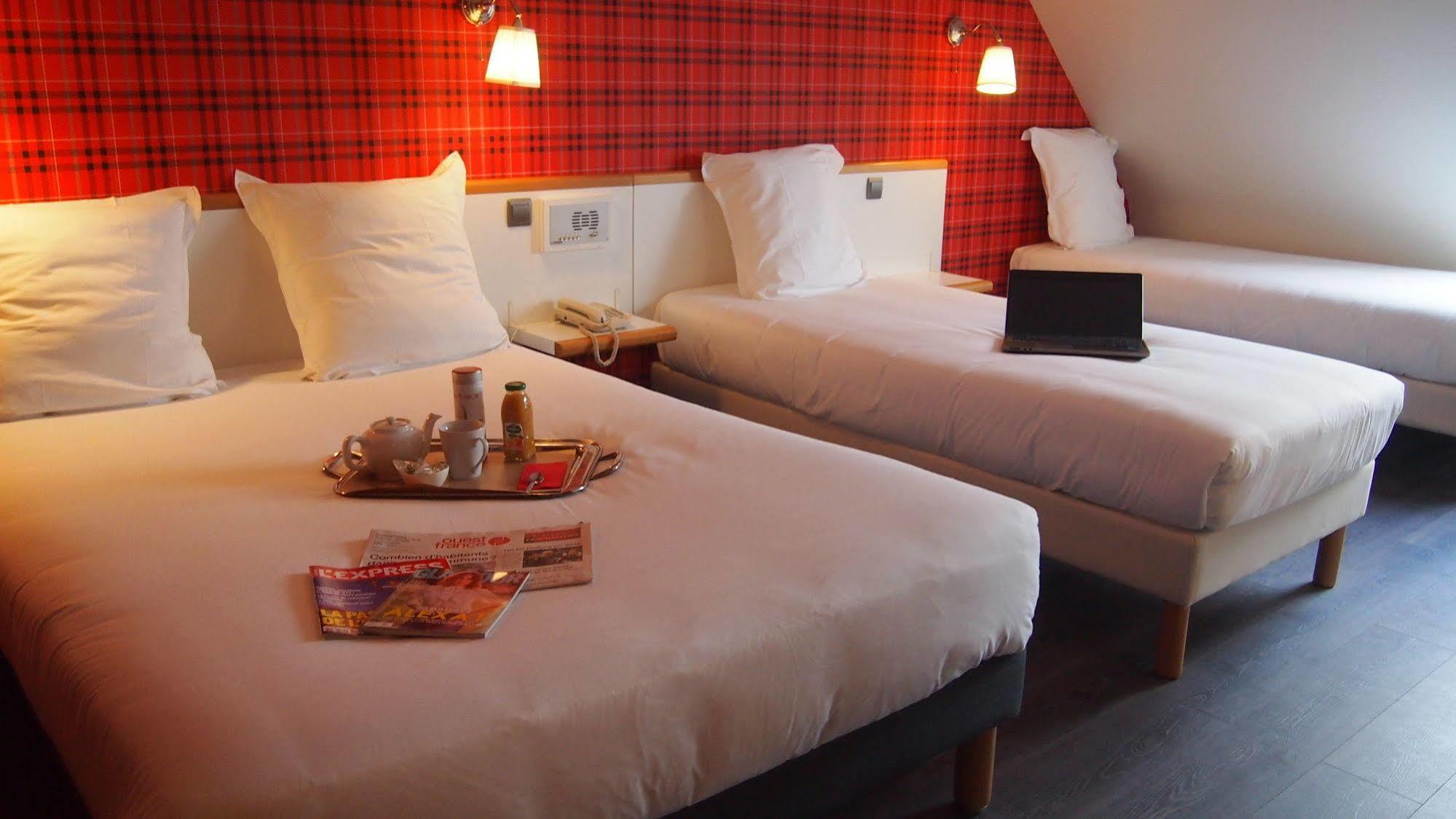 Comfort Hotel Rosporden Concarneau Exterior foto