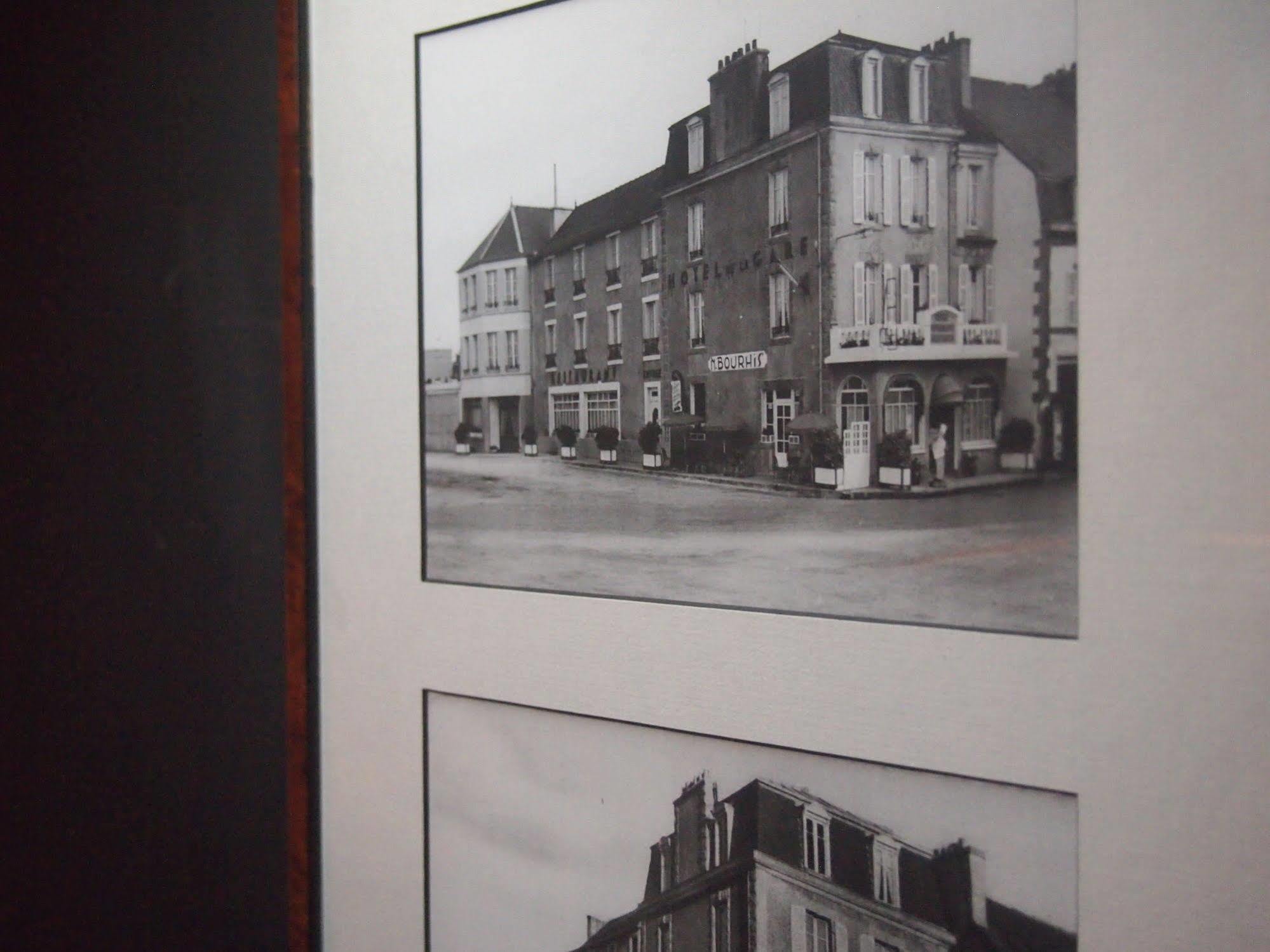 Comfort Hotel Rosporden Concarneau Exterior foto